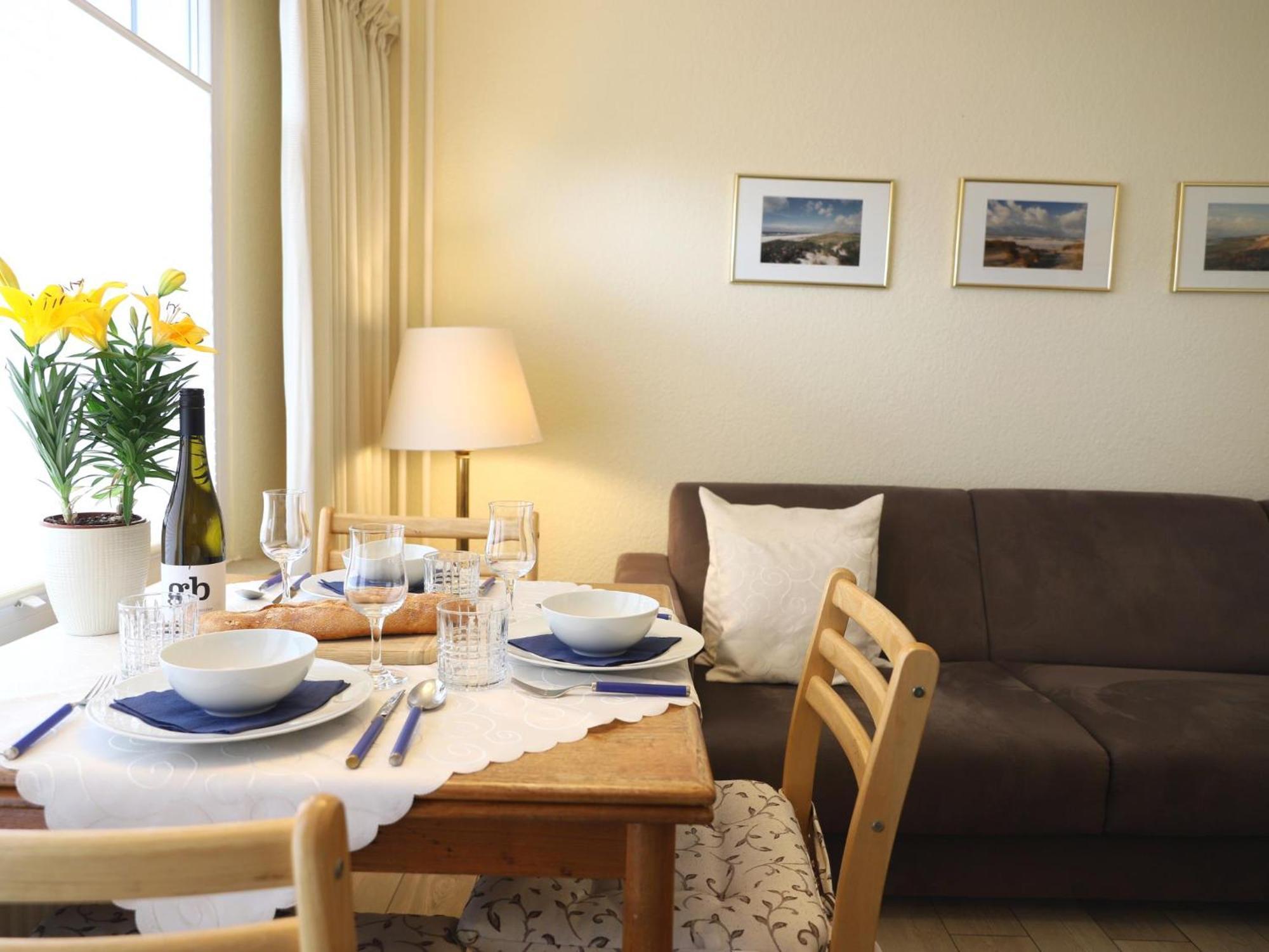 Kjeirstrasse 19-21, Whg.24 Apartment Westerland Bagian luar foto